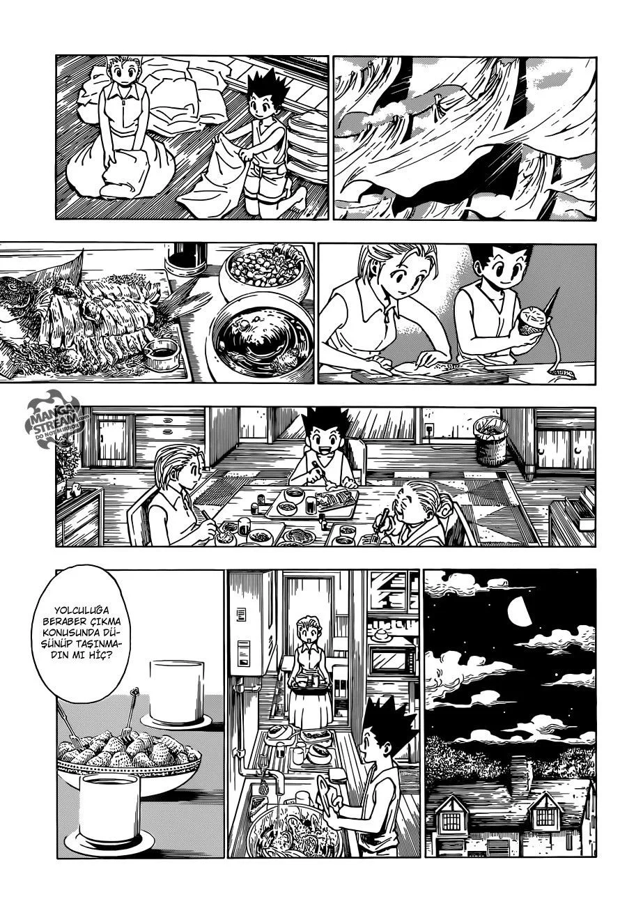 Hunter x Hunter - Bölüm 345 - Sayfa 4