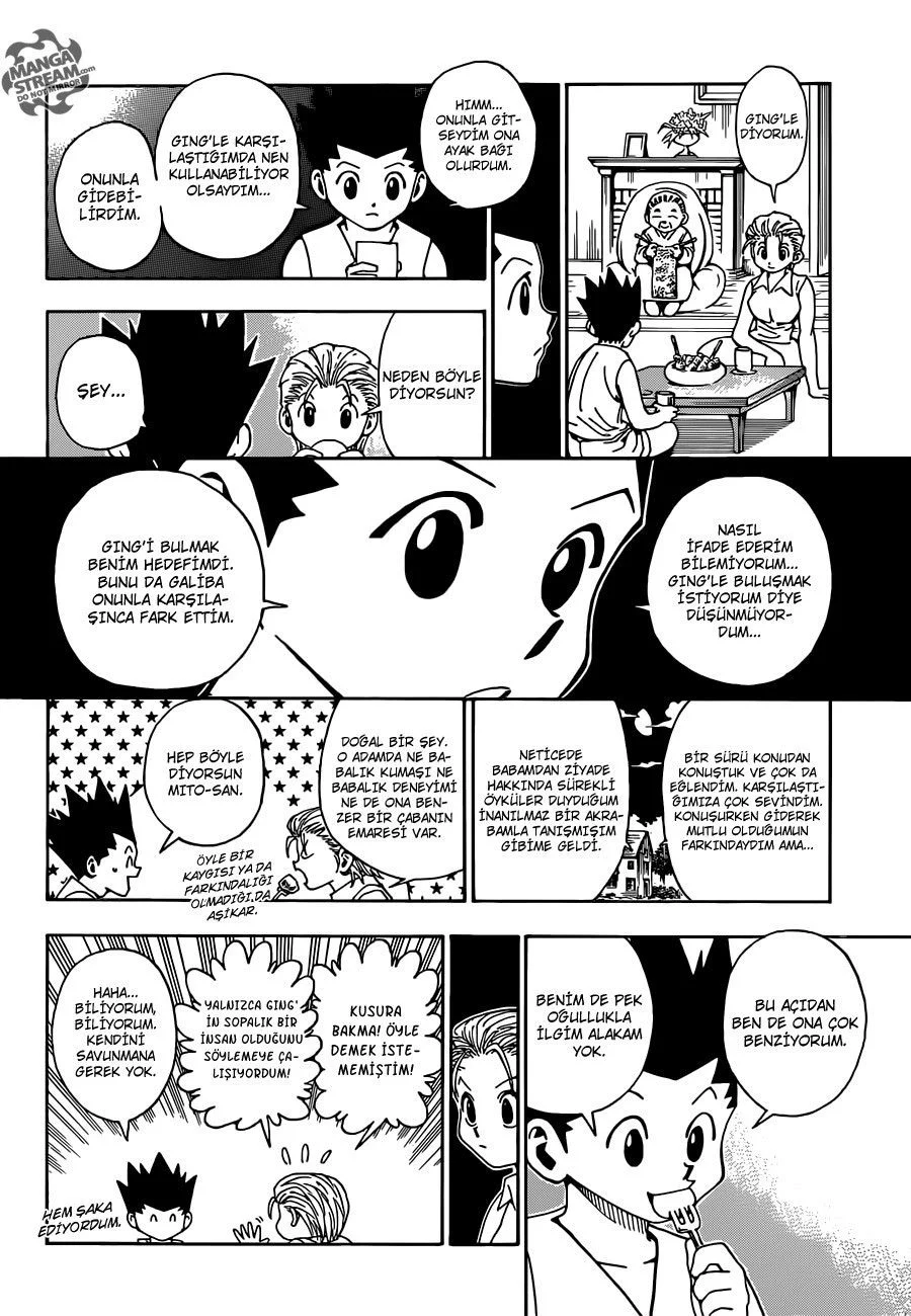 Hunter x Hunter - Bölüm 345 - Sayfa 5