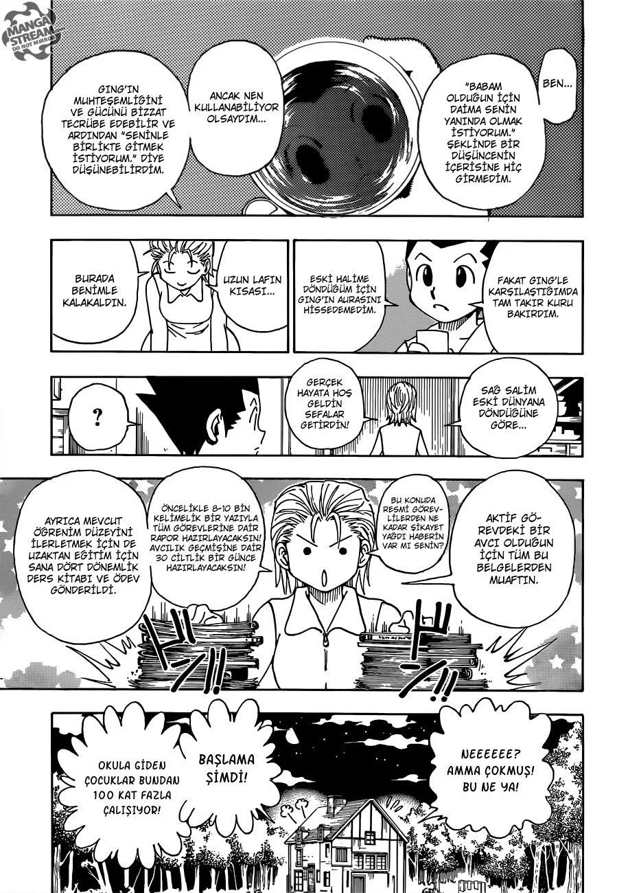 Hunter x Hunter - Bölüm 345 - Sayfa 6