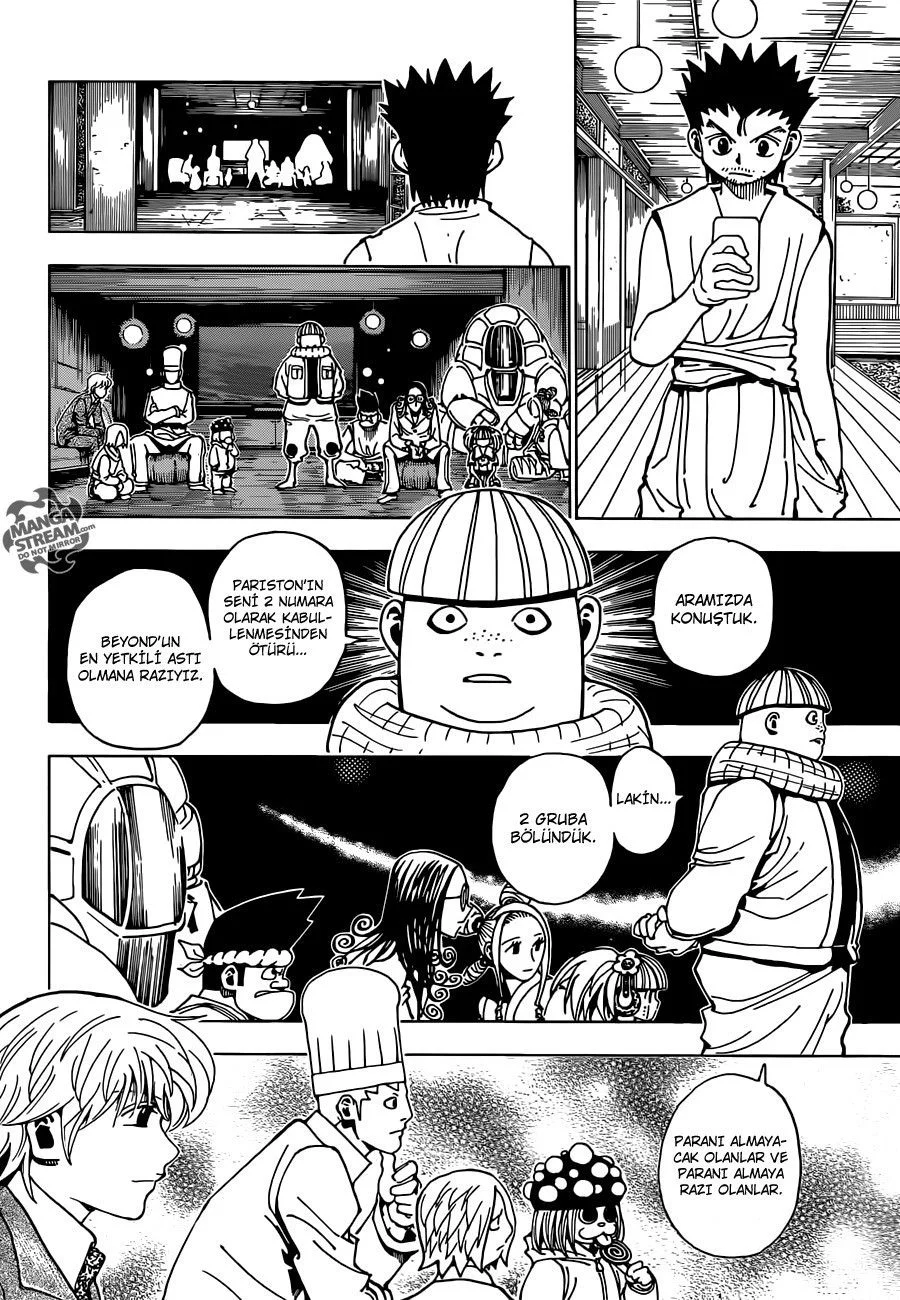 Hunter x Hunter - Bölüm 345 - Sayfa 7