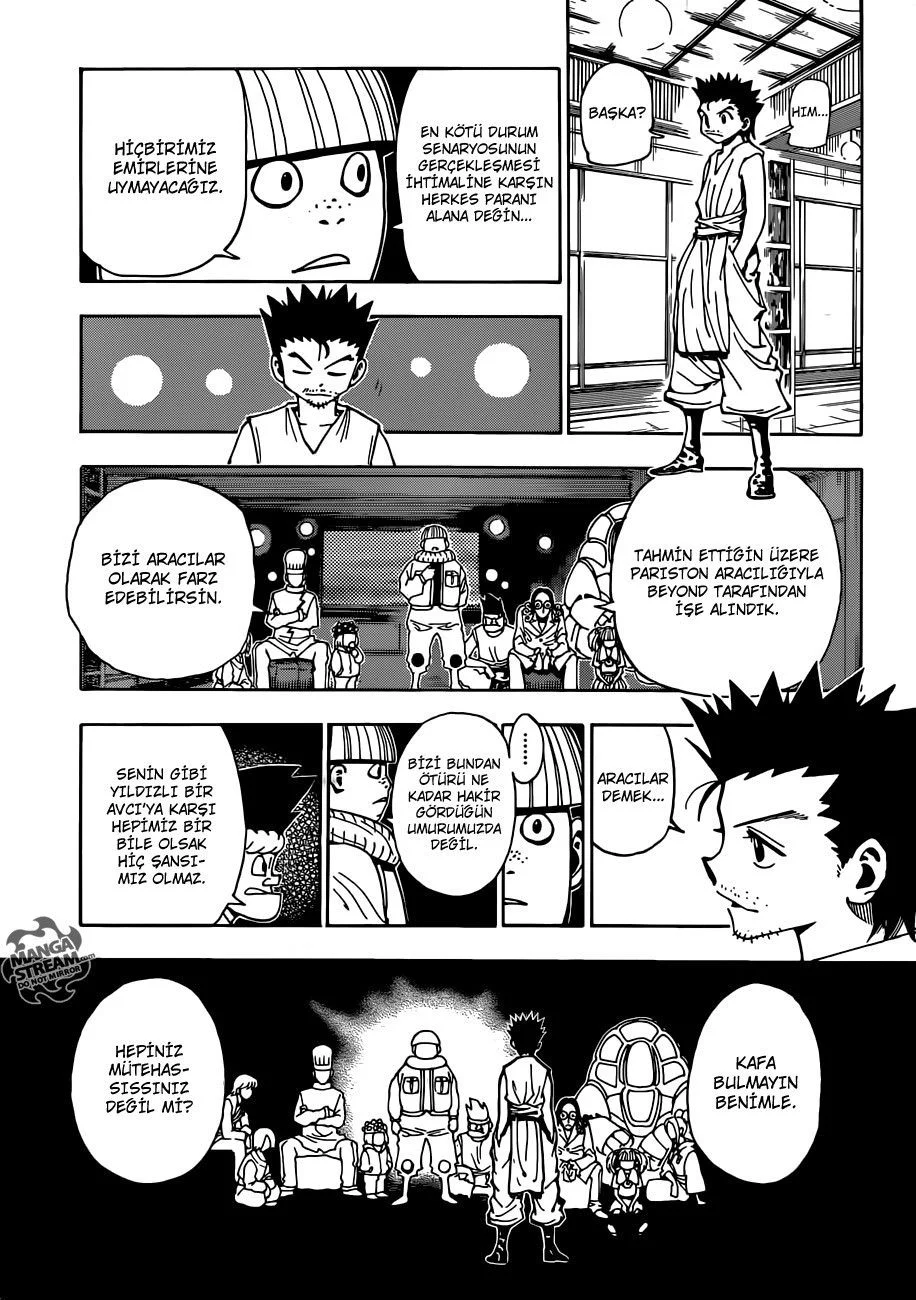 Hunter x Hunter - Bölüm 345 - Sayfa 8
