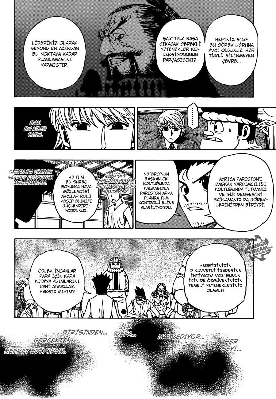 Hunter x Hunter - Bölüm 345 - Sayfa 9