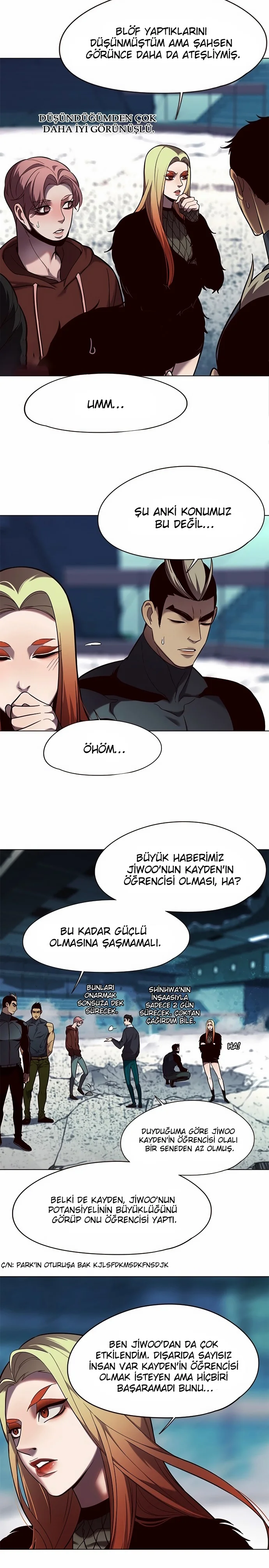 Eleceed - Bölüm 97 - Sayfa 15
