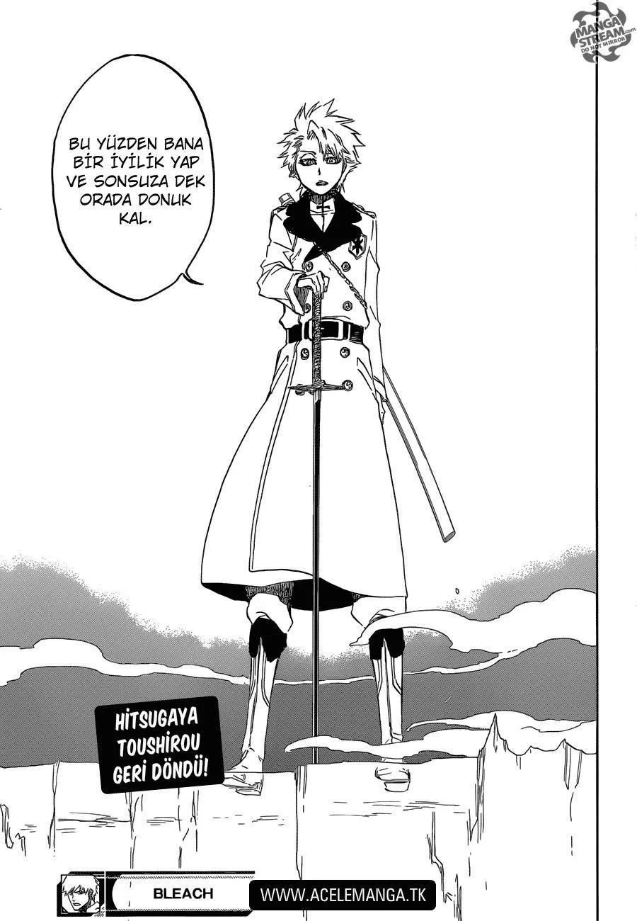 Bleach - Bölüm 658 - Sayfa 17