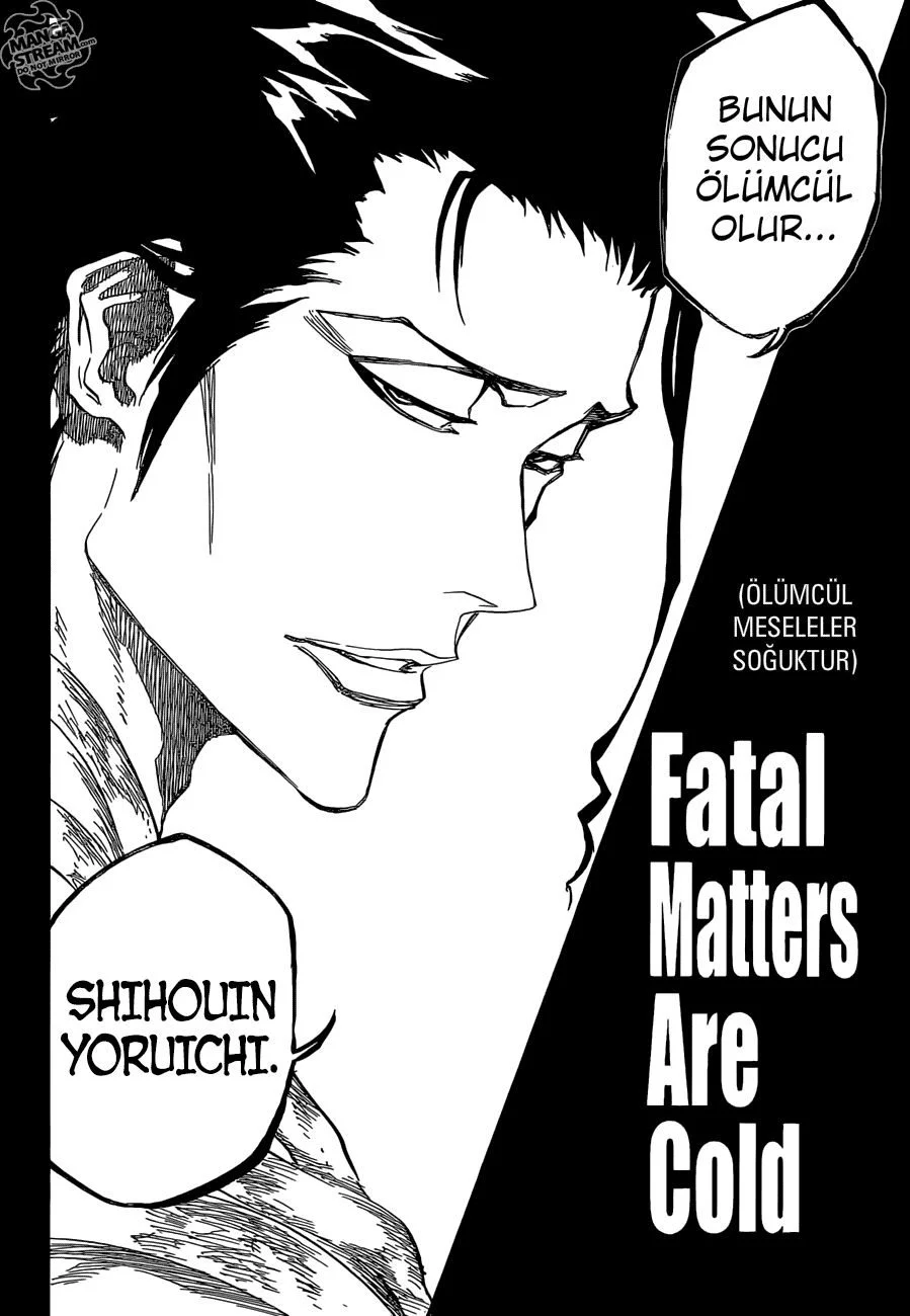 Bleach - Bölüm 658 - Sayfa 6