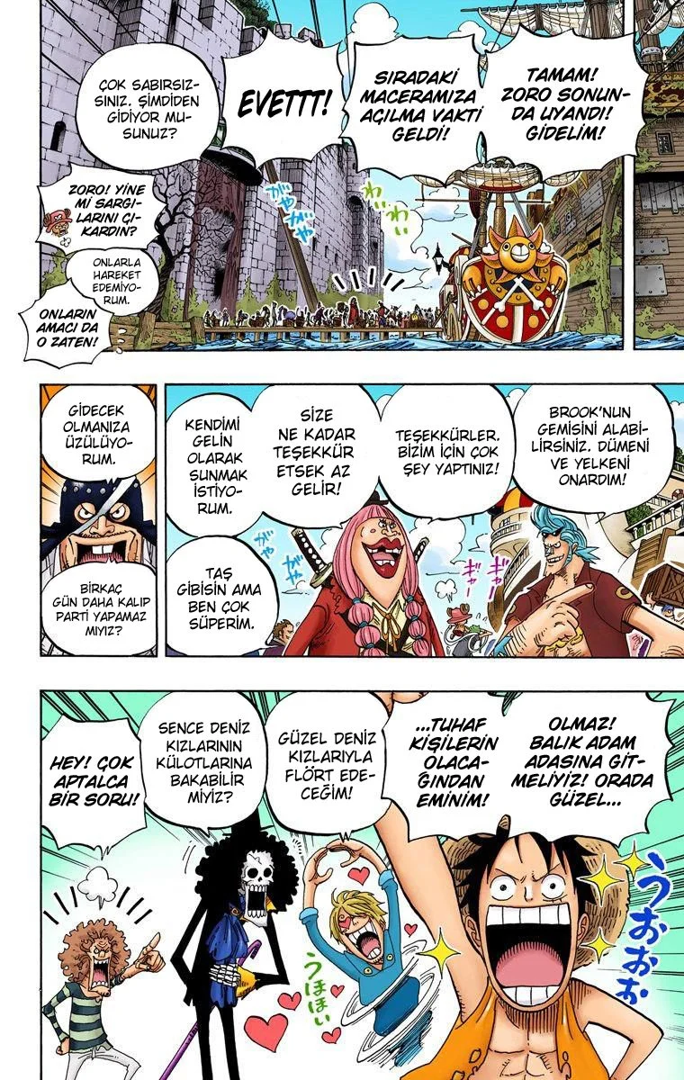 One Piece - Bölüm 489 - Sayfa 13