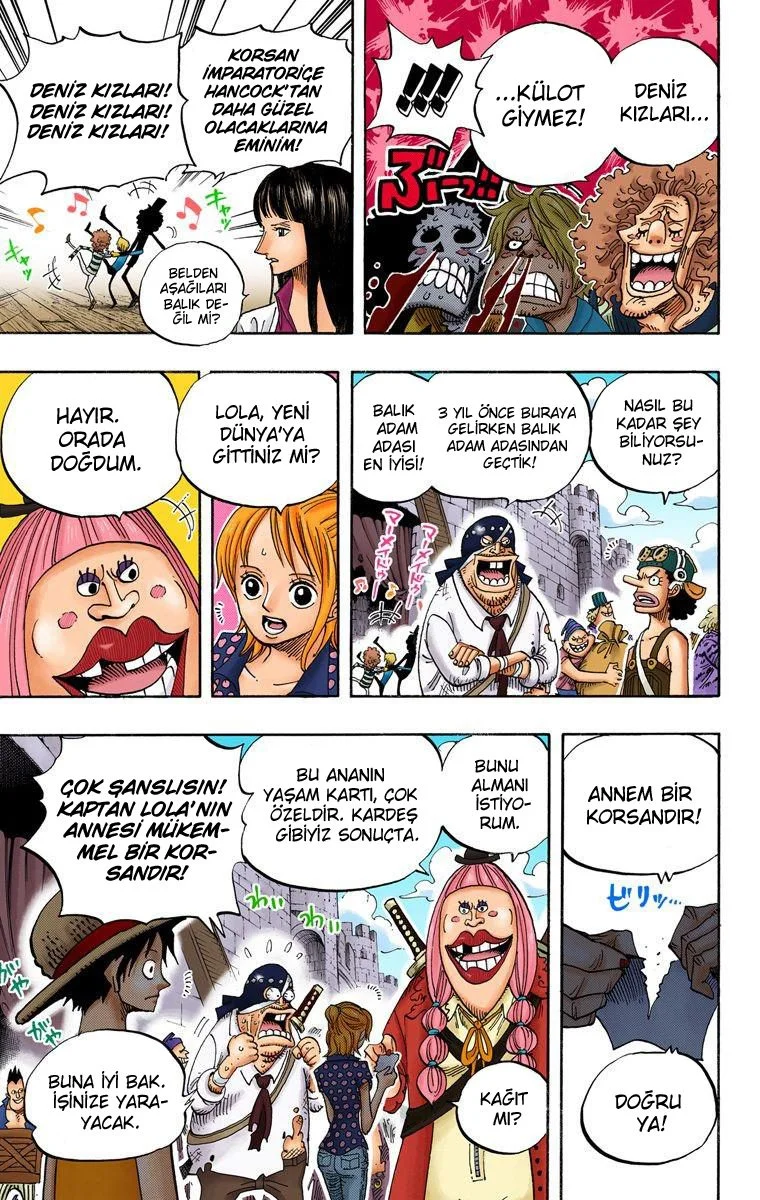 One Piece - Bölüm 489 - Sayfa 14
