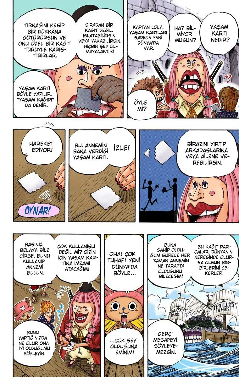 One Piece - Bölüm 489 - Sayfa 15