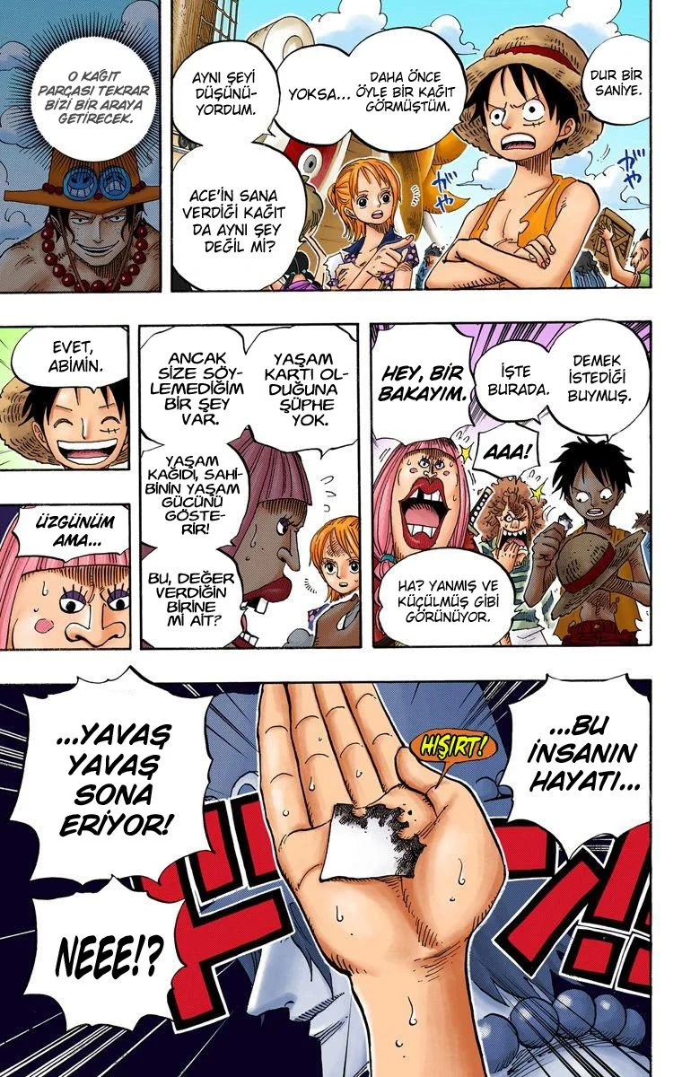 One Piece - Bölüm 489 - Sayfa 16