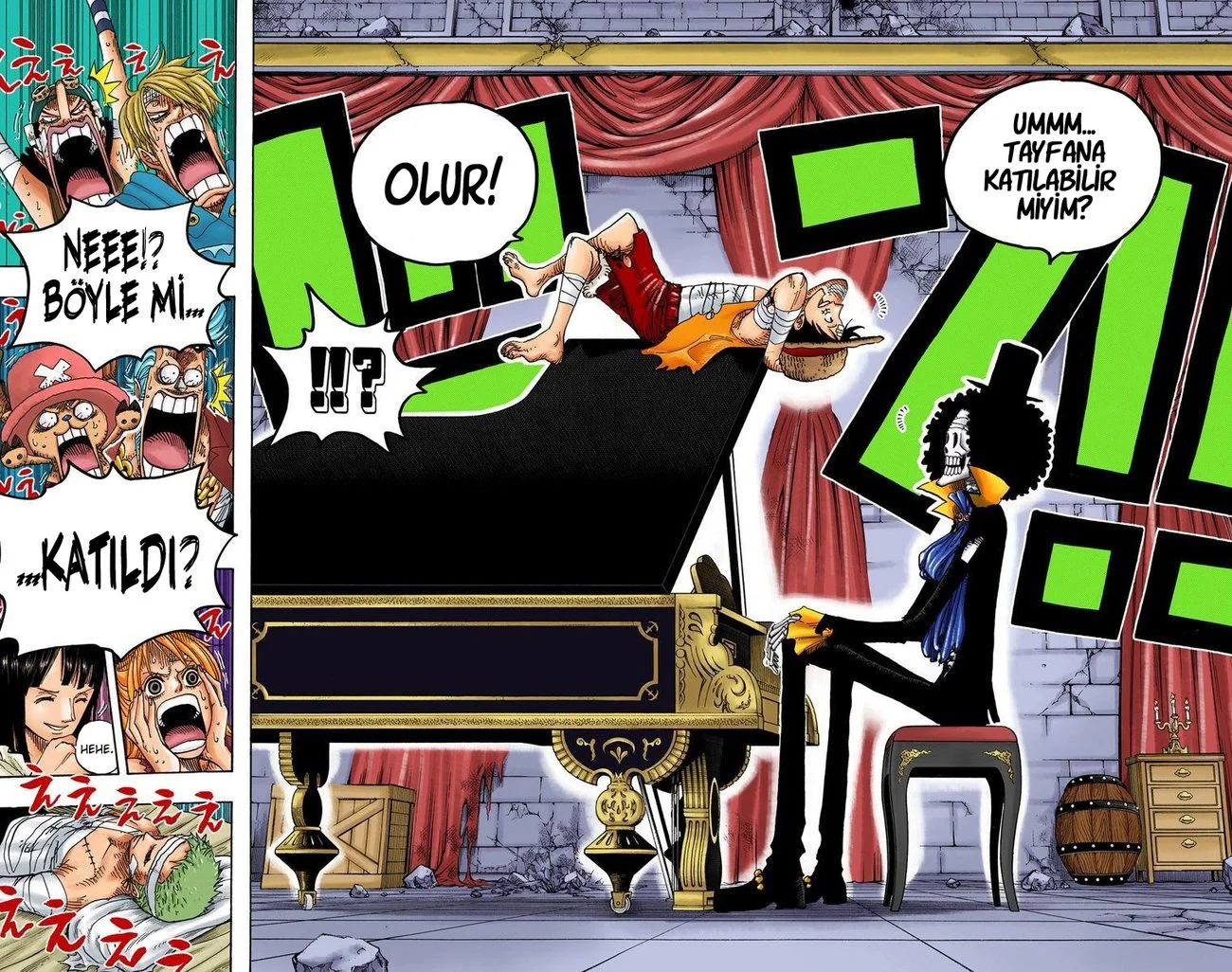 One Piece - Bölüm 489 - Sayfa 5
