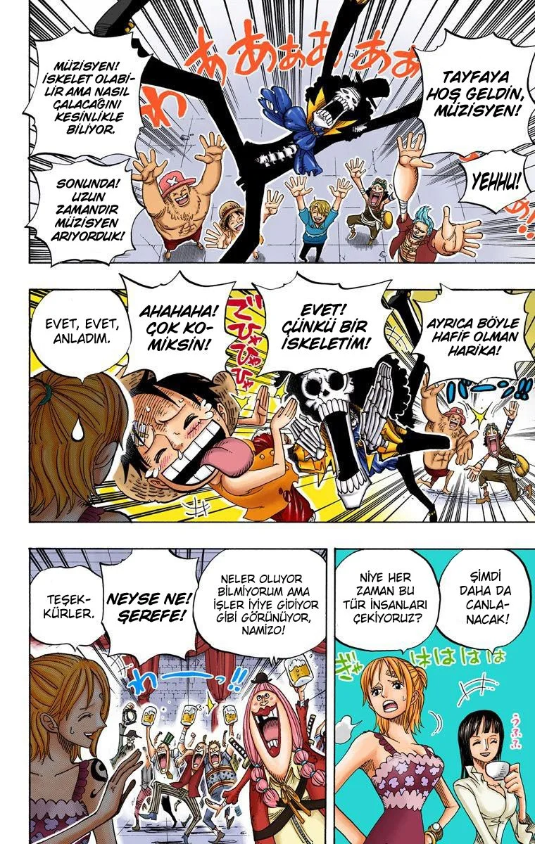 One Piece - Bölüm 489 - Sayfa 6