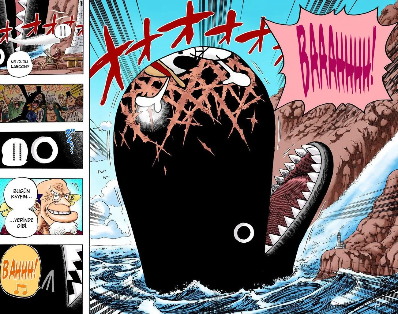 One Piece - Bölüm 489 - Sayfa 8