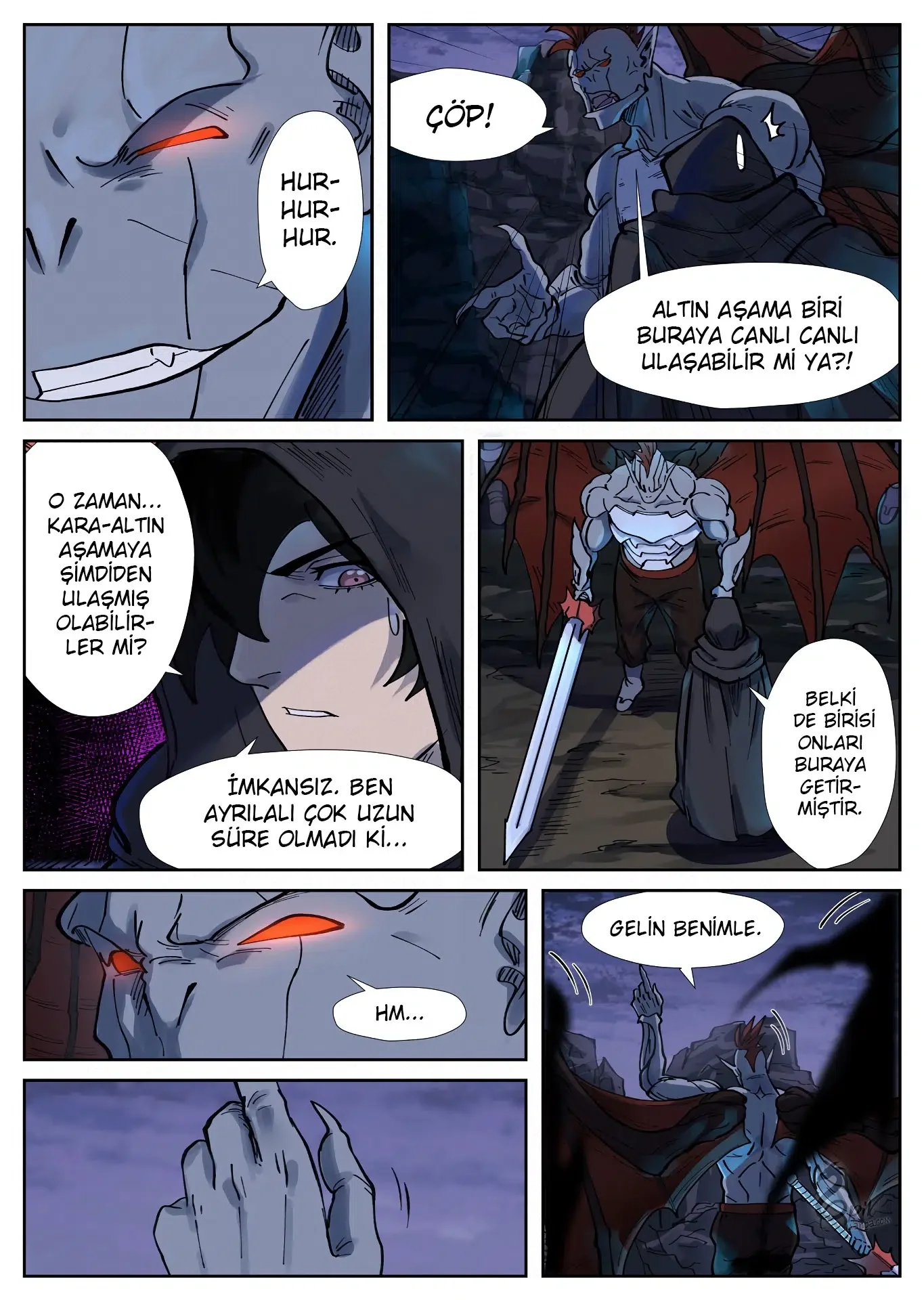 Tales of Demons and Gods - Bölüm 257 - Sayfa 10