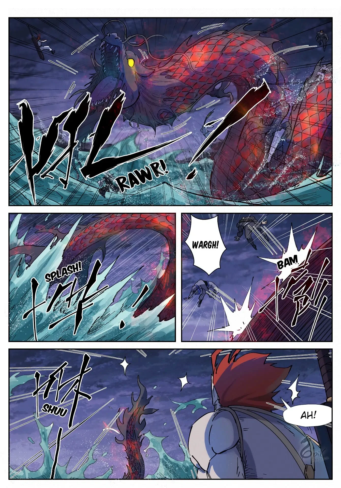 Tales of Demons and Gods - Bölüm 257 - Sayfa 4
