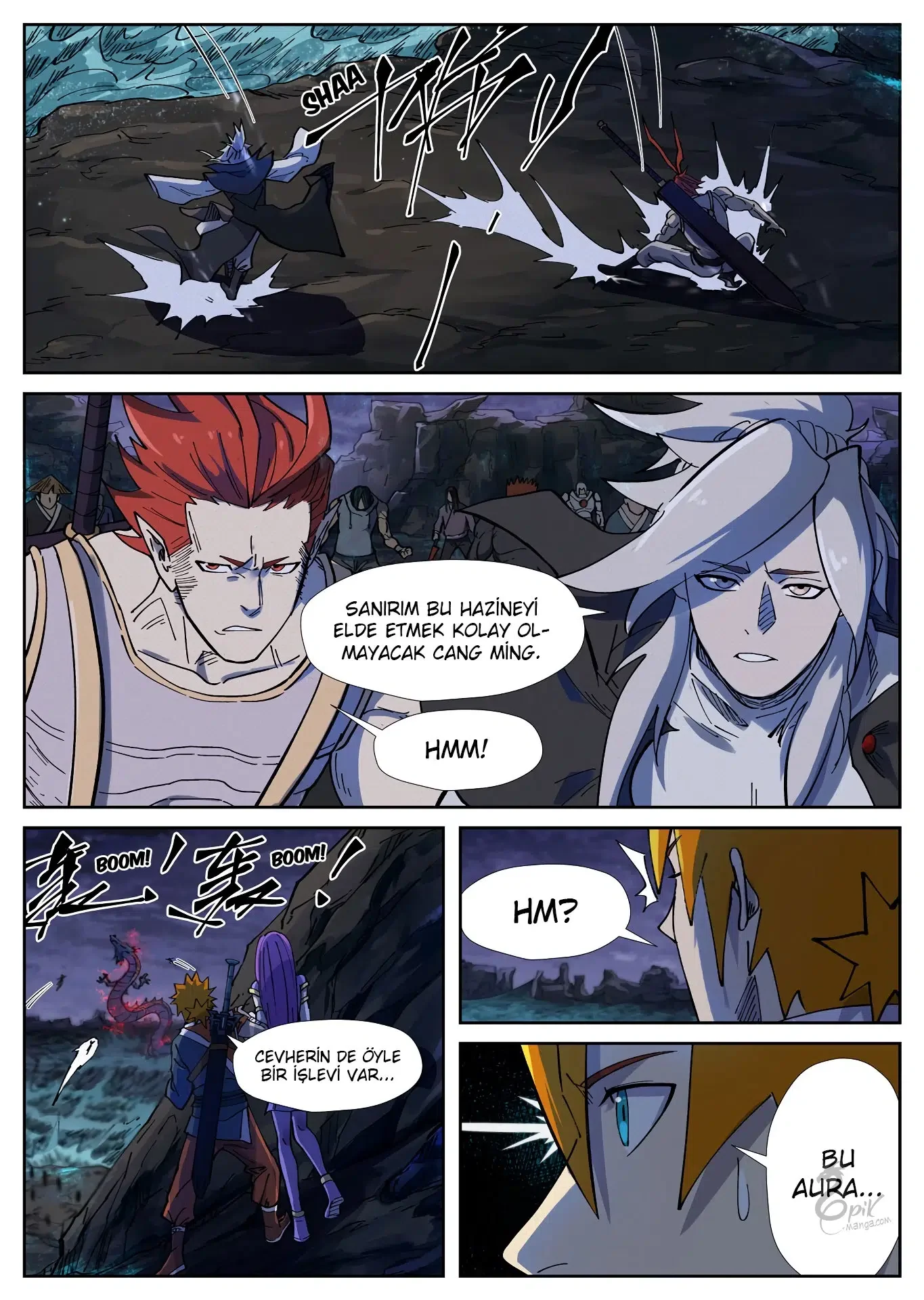 Tales of Demons and Gods - Bölüm 257 - Sayfa 5
