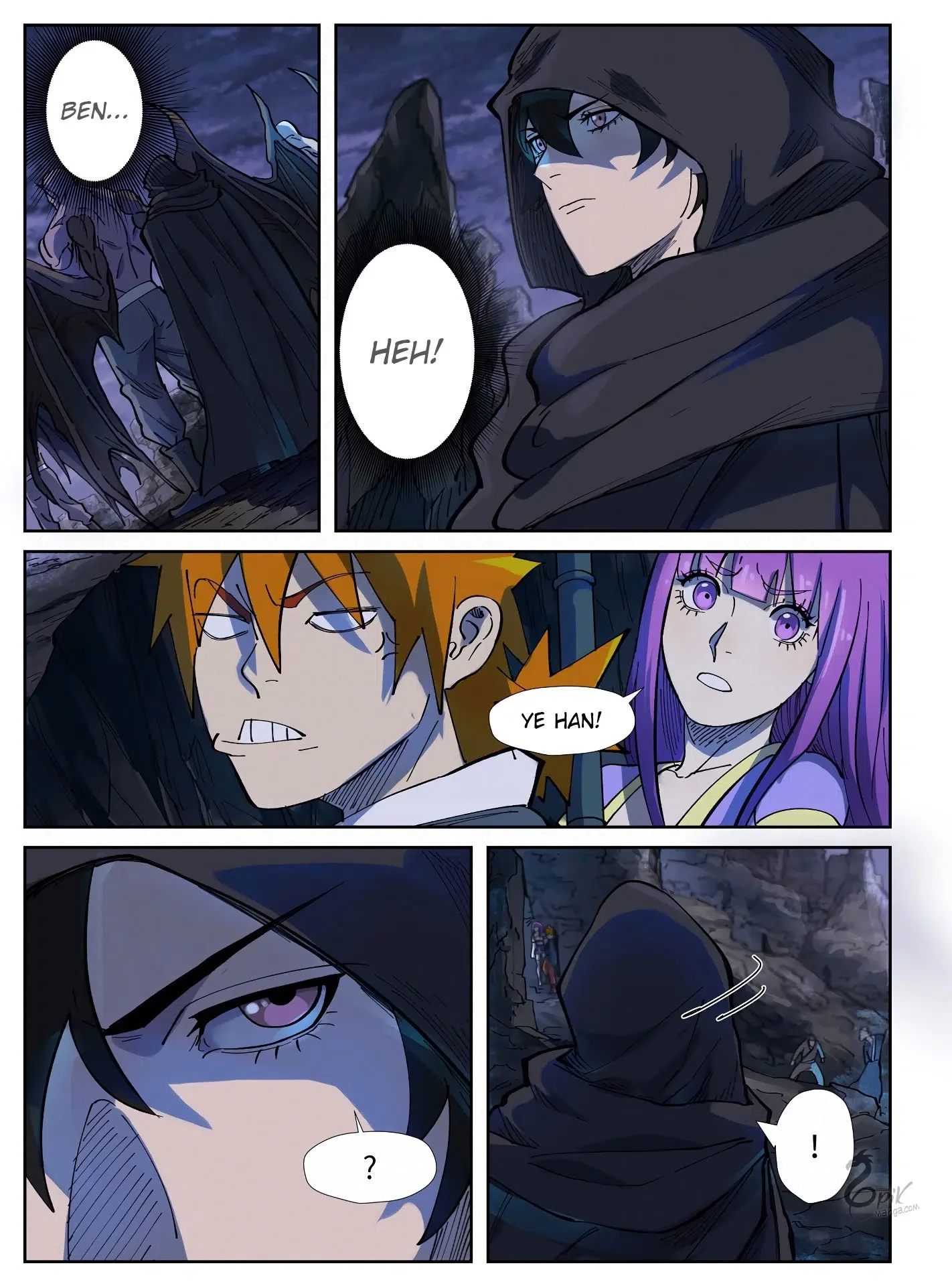 Tales of Demons and Gods - Bölüm 257 - Sayfa 6