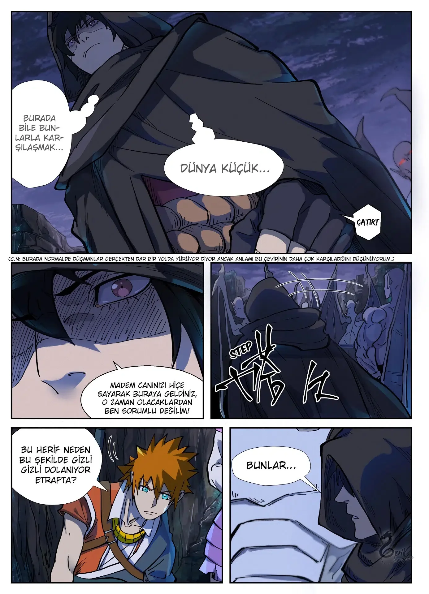 Tales of Demons and Gods - Bölüm 257 - Sayfa 7