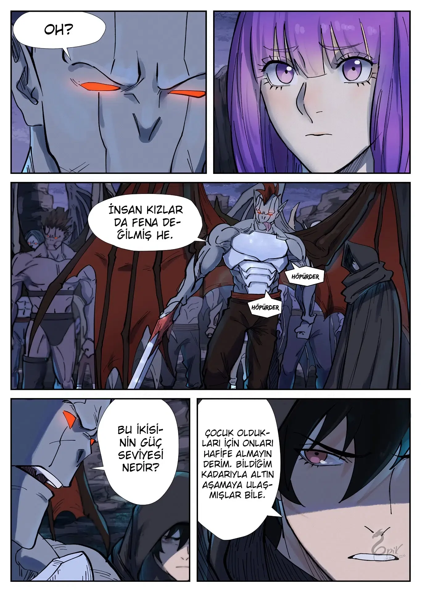 Tales of Demons and Gods - Bölüm 257 - Sayfa 9