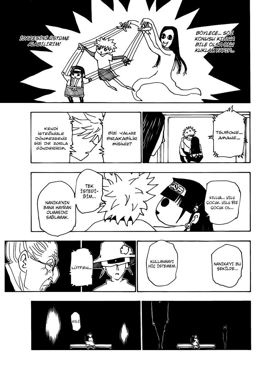 Hunter x Hunter - Bölüm 336 - Sayfa 10
