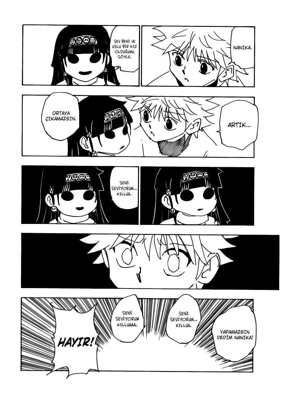 Hunter x Hunter - Bölüm 336 - Sayfa 11