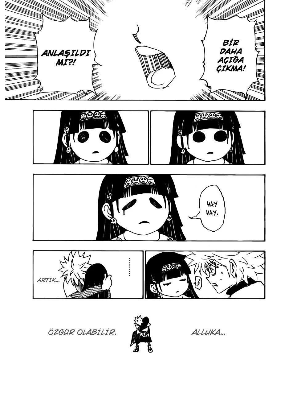 Hunter x Hunter - Bölüm 336 - Sayfa 12