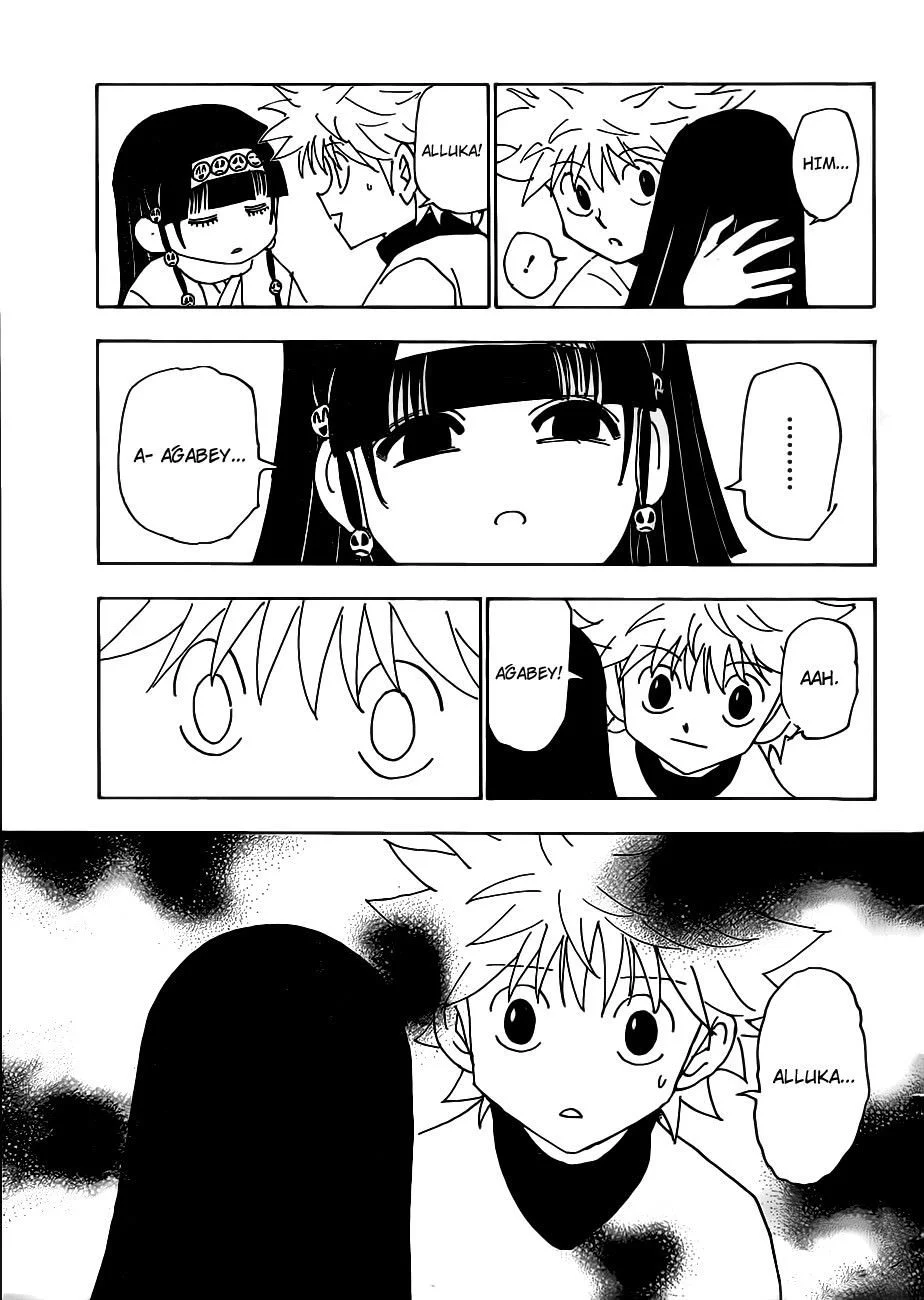 Hunter x Hunter - Bölüm 336 - Sayfa 14