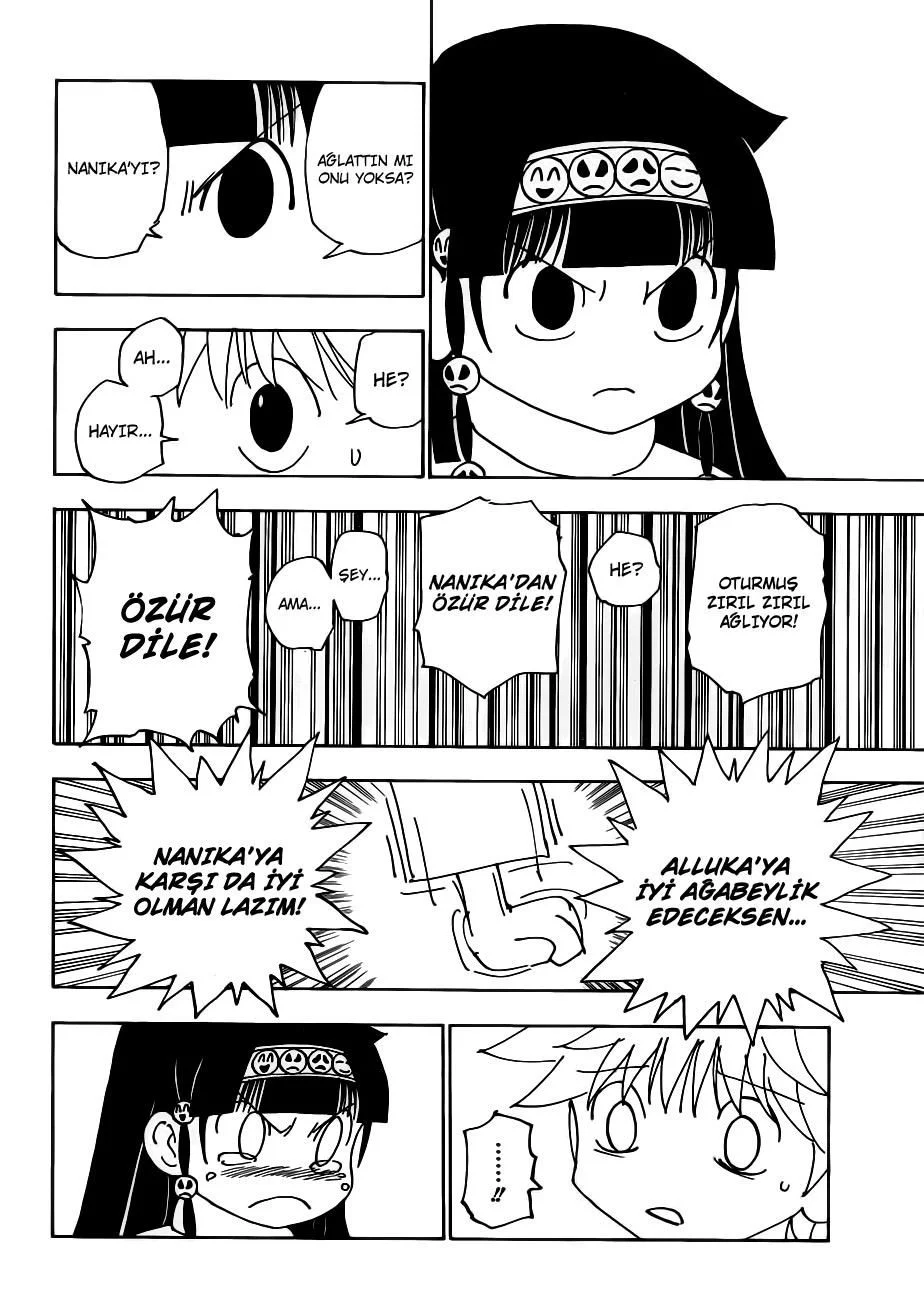 Hunter x Hunter - Bölüm 336 - Sayfa 15