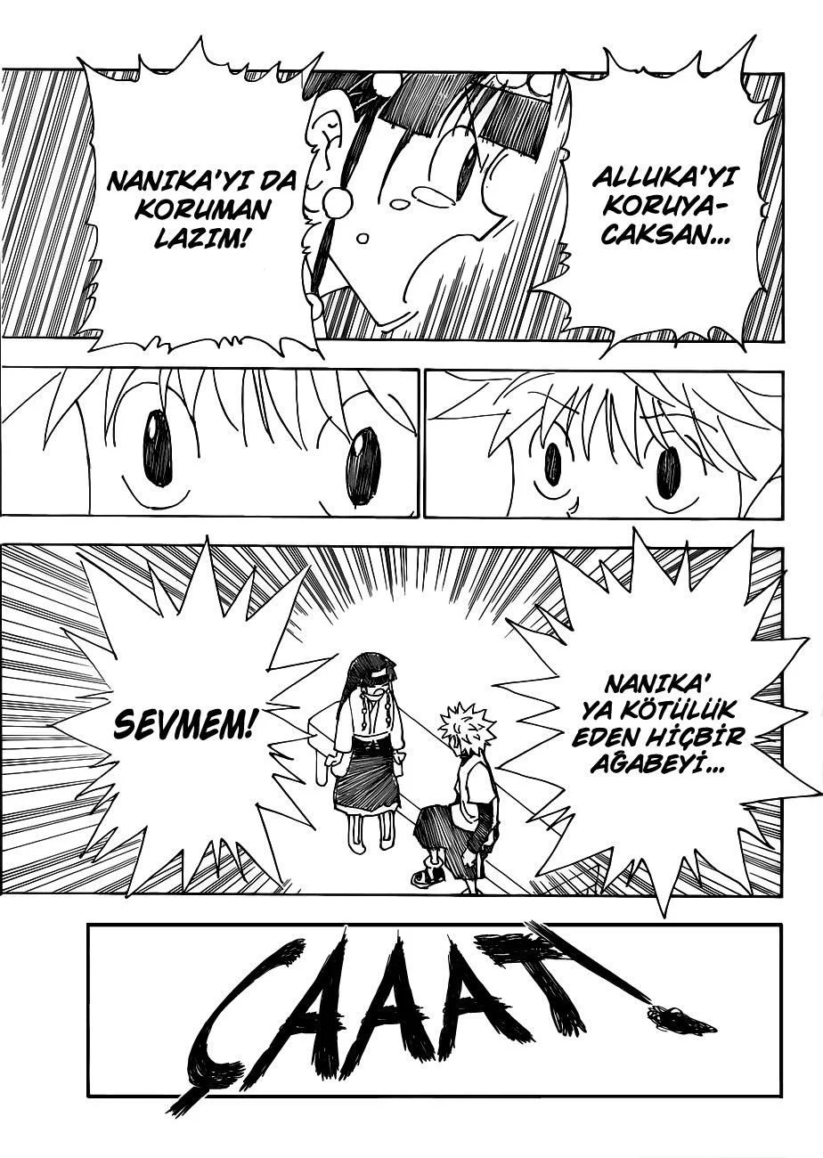 Hunter x Hunter - Bölüm 336 - Sayfa 16