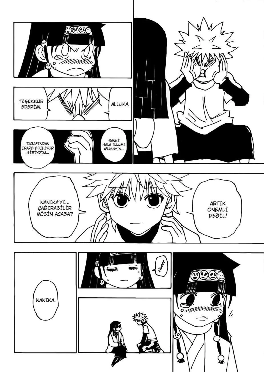 Hunter x Hunter - Bölüm 336 - Sayfa 17
