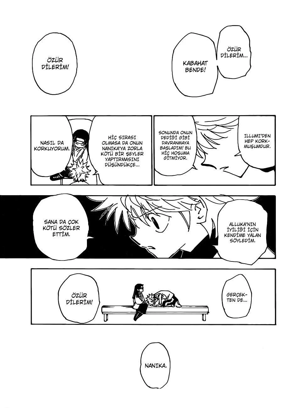 Hunter x Hunter - Bölüm 336 - Sayfa 18
