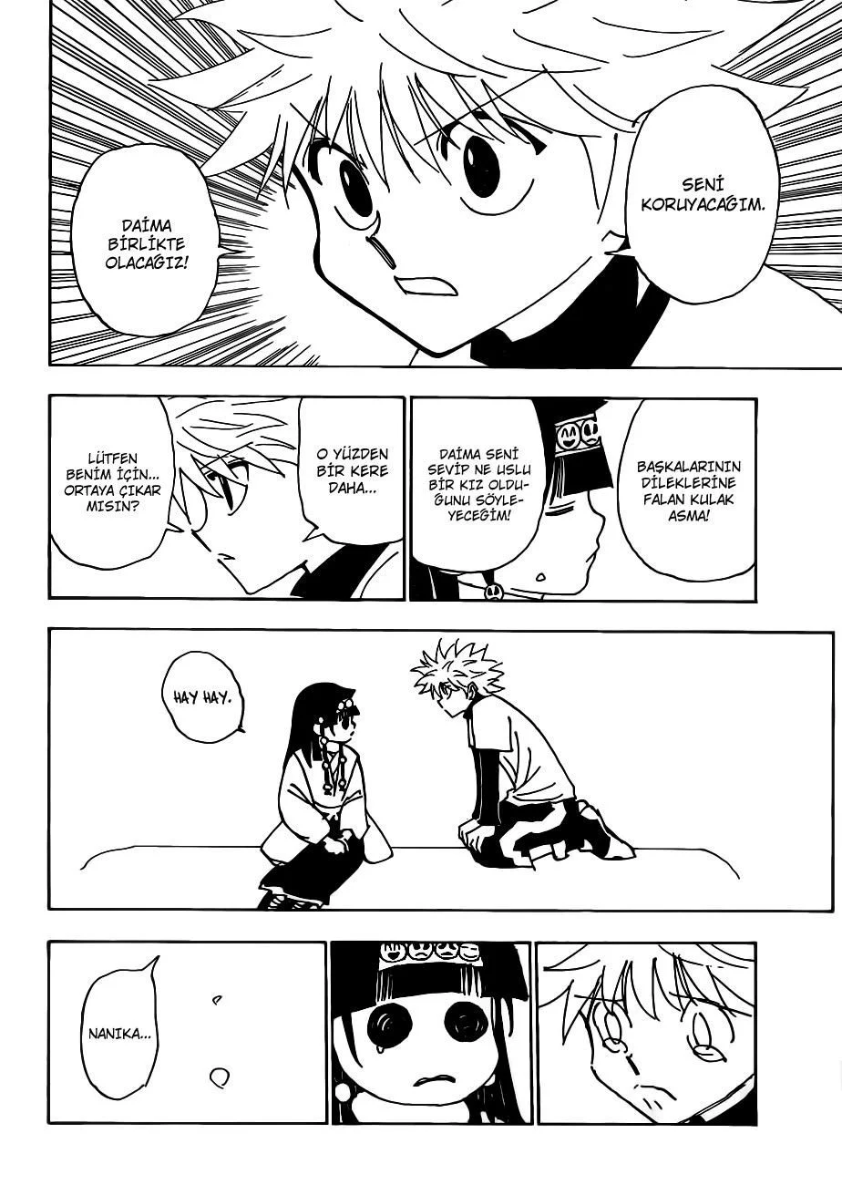Hunter x Hunter - Bölüm 336 - Sayfa 19