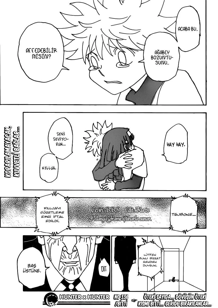 Hunter x Hunter - Bölüm 336 - Sayfa 20
