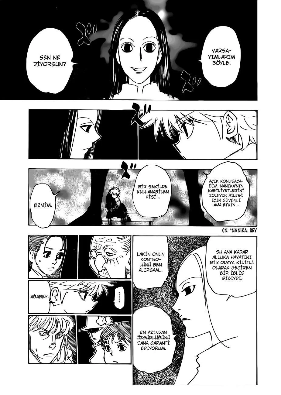 Hunter x Hunter - Bölüm 336 - Sayfa 6