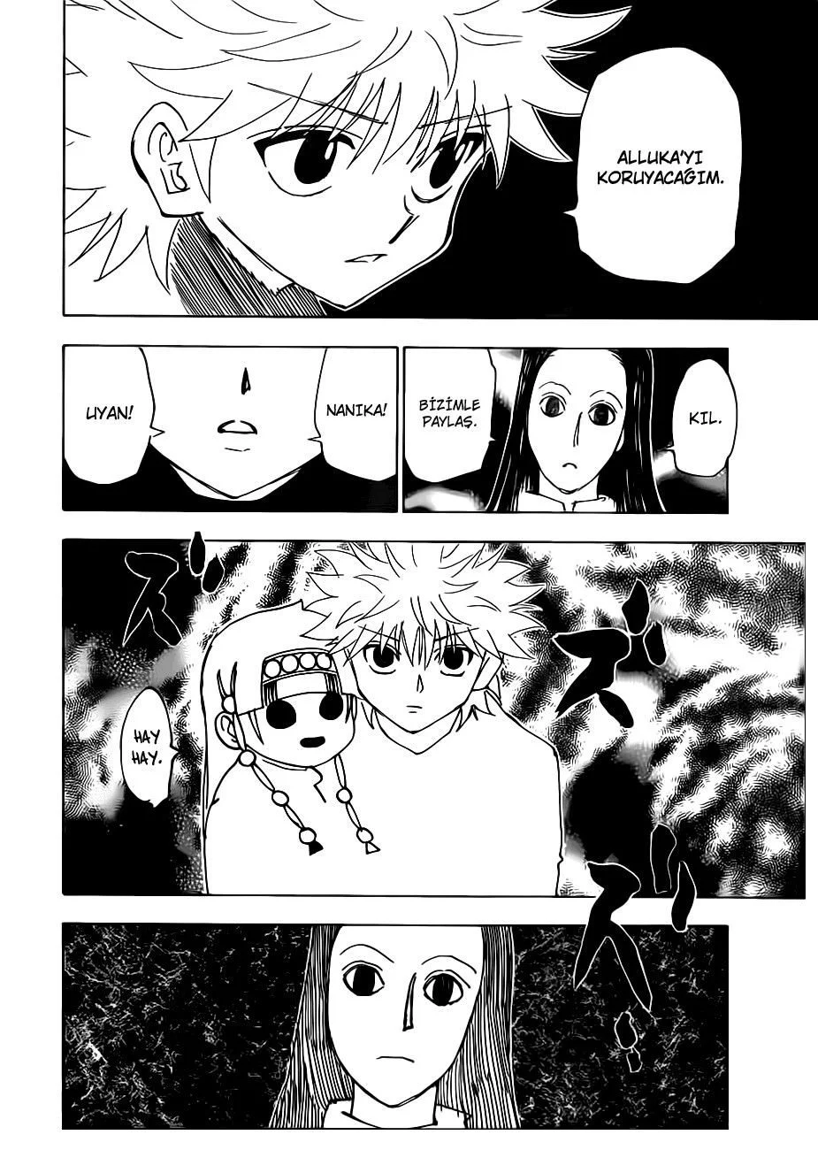 Hunter x Hunter - Bölüm 336 - Sayfa 7