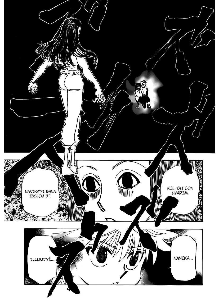 Hunter x Hunter - Bölüm 336 - Sayfa 8