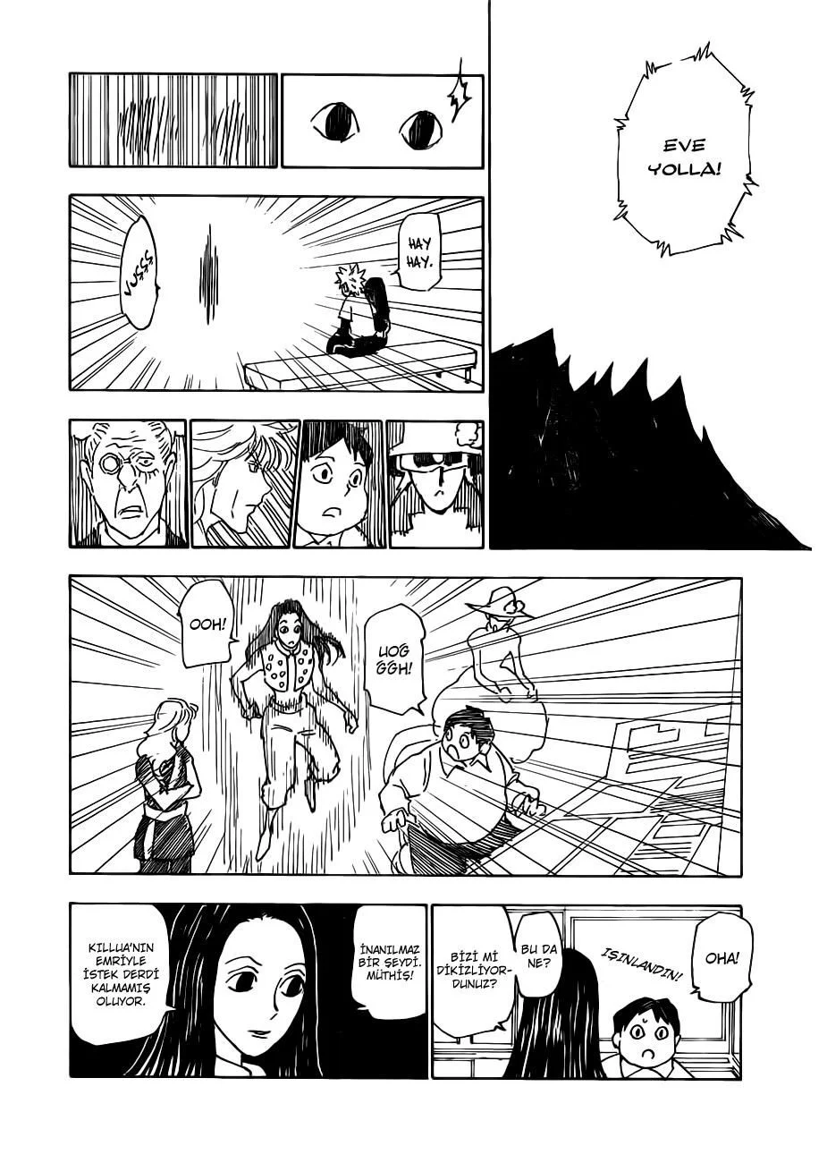 Hunter x Hunter - Bölüm 336 - Sayfa 9
