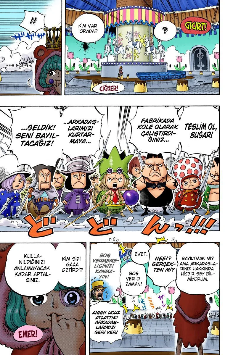 One Piece - Bölüm 738 - Sayfa 10