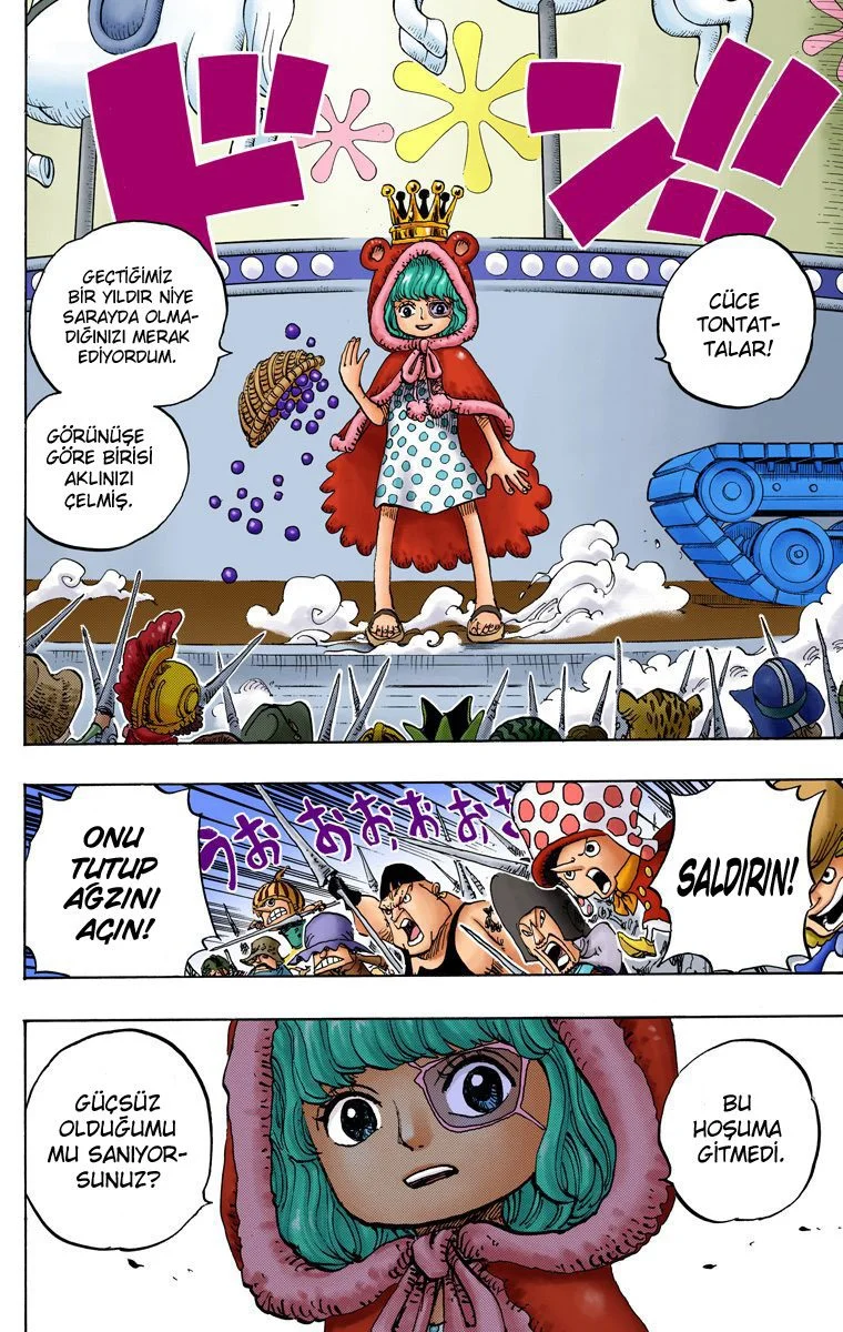 One Piece - Bölüm 738 - Sayfa 11