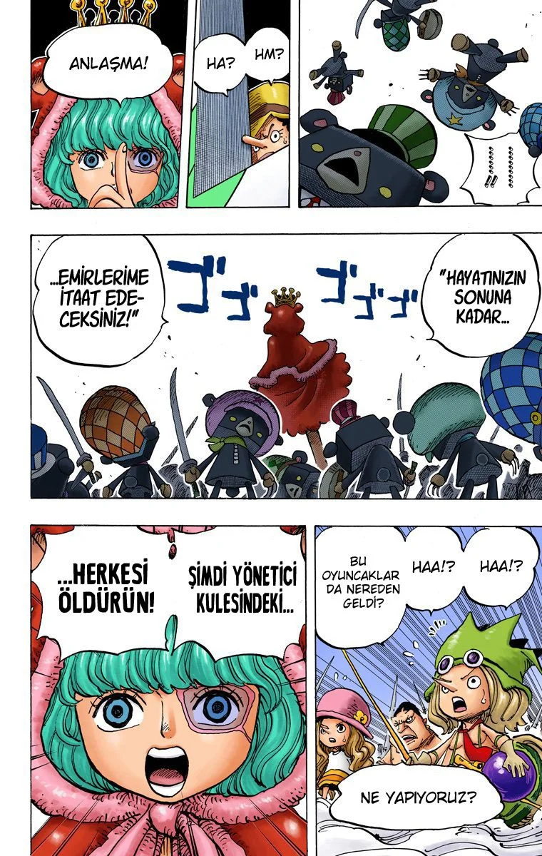 One Piece - Bölüm 738 - Sayfa 13