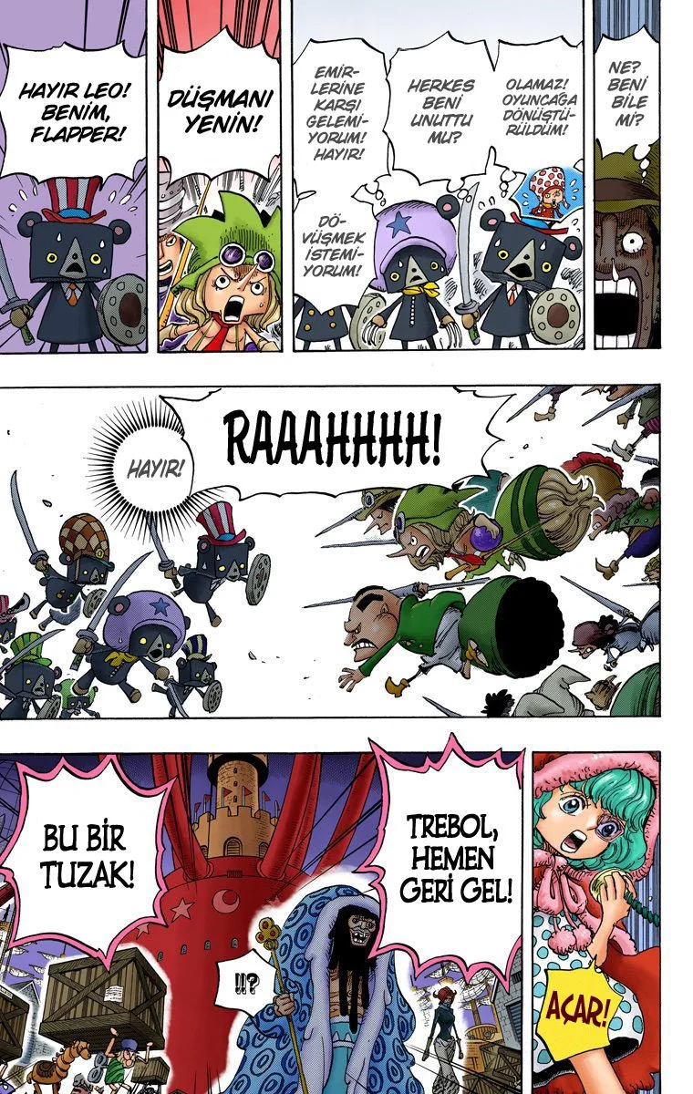 One Piece - Bölüm 738 - Sayfa 14