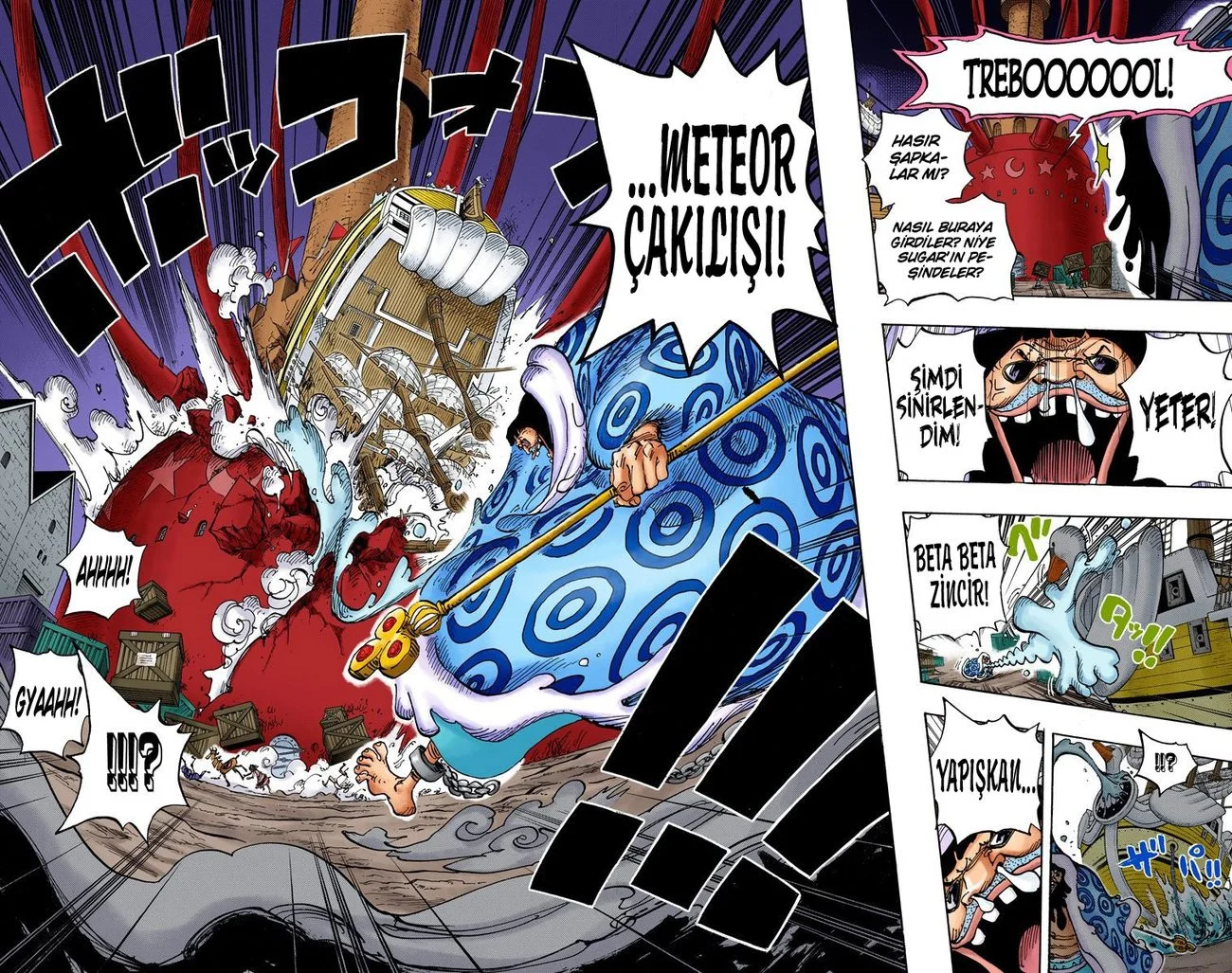 One Piece - Bölüm 738 - Sayfa 17