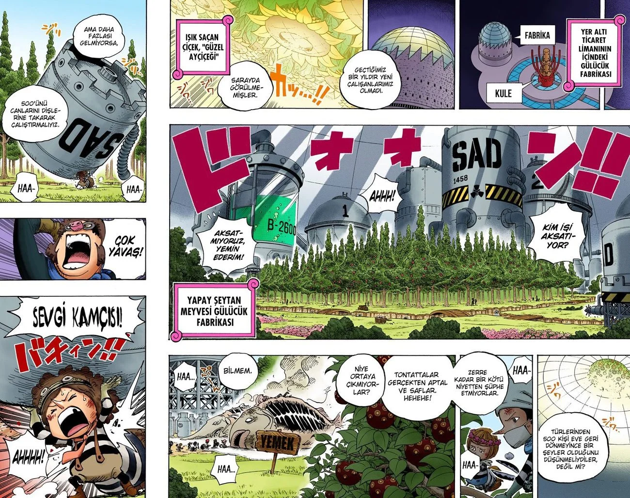 One Piece - Bölüm 738 - Sayfa 4