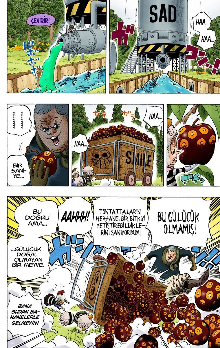 One Piece - Bölüm 738 - Sayfa 5