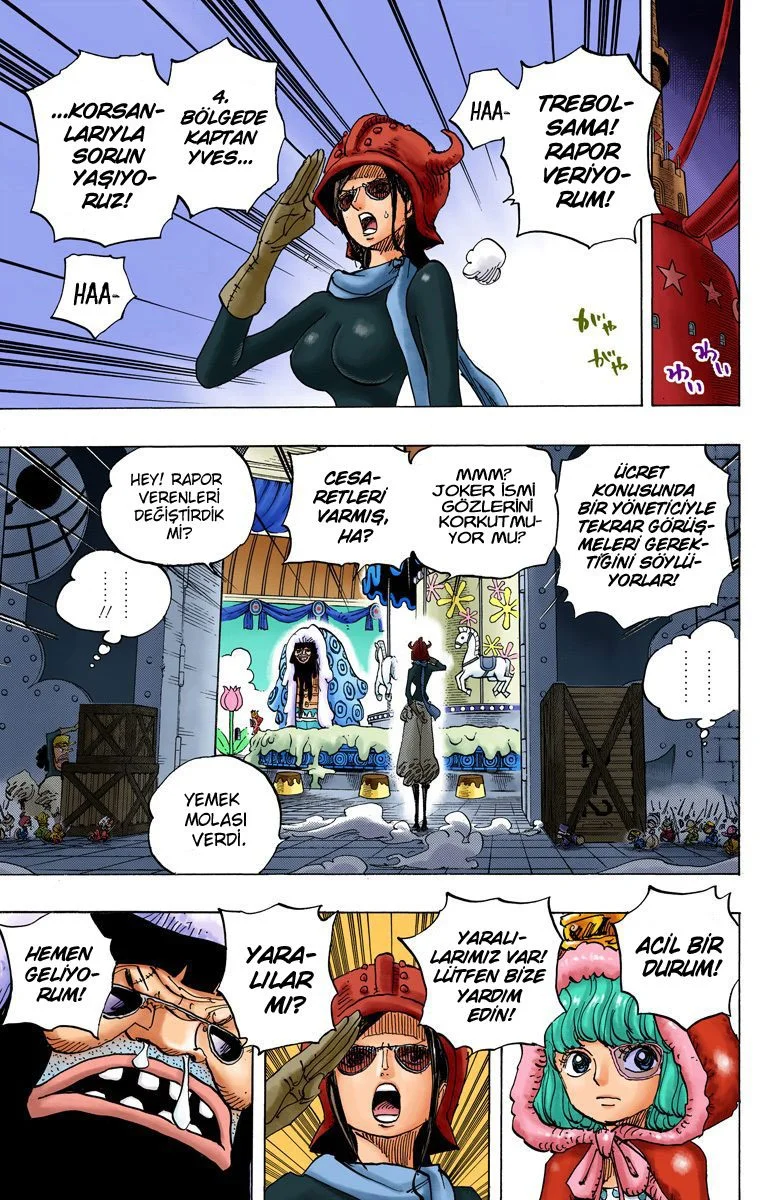 One Piece - Bölüm 738 - Sayfa 8