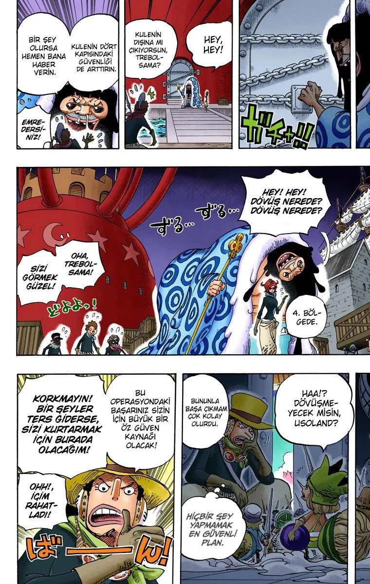 One Piece - Bölüm 738 - Sayfa 9