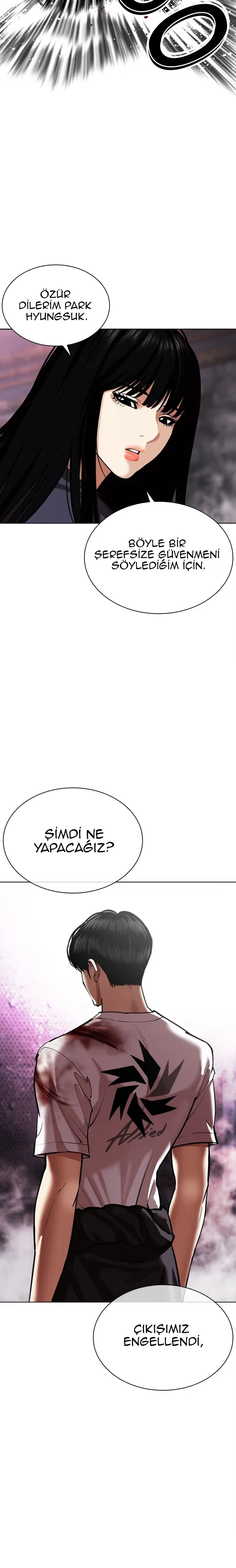 Lookism - Bölüm 567 - Sayfa 36