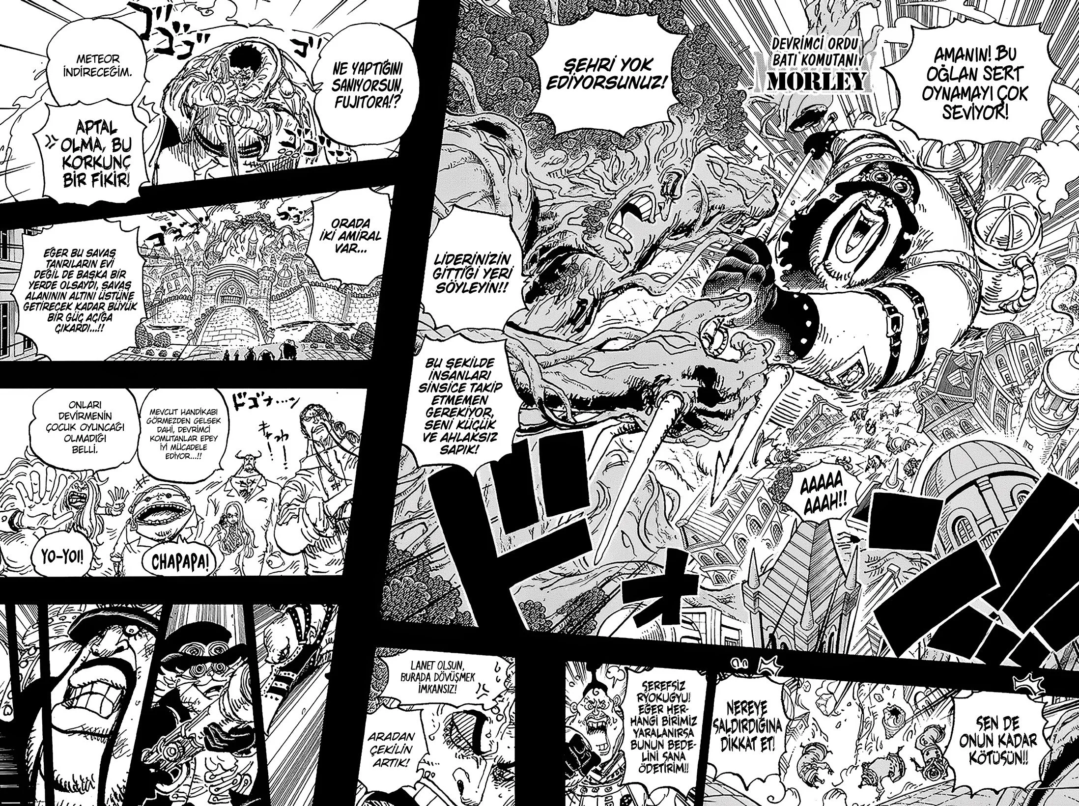 One Piece - Bölüm 1083 - Sayfa 11