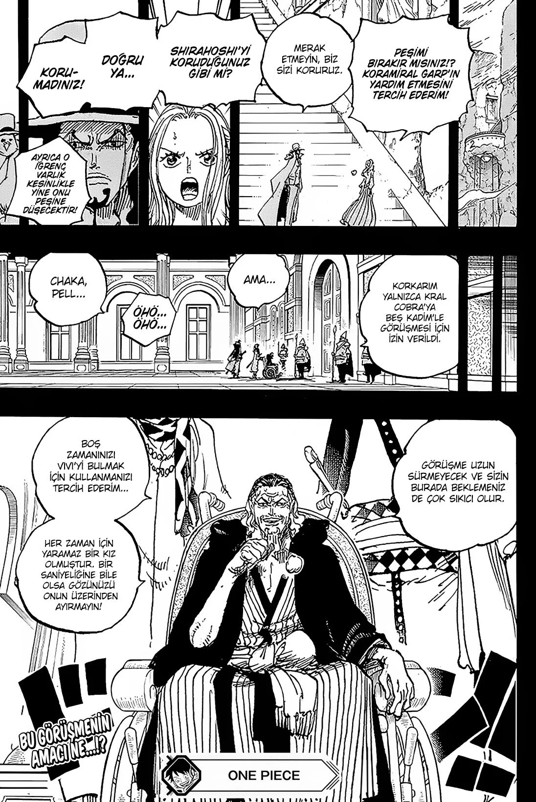 One Piece - Bölüm 1083 - Sayfa 13