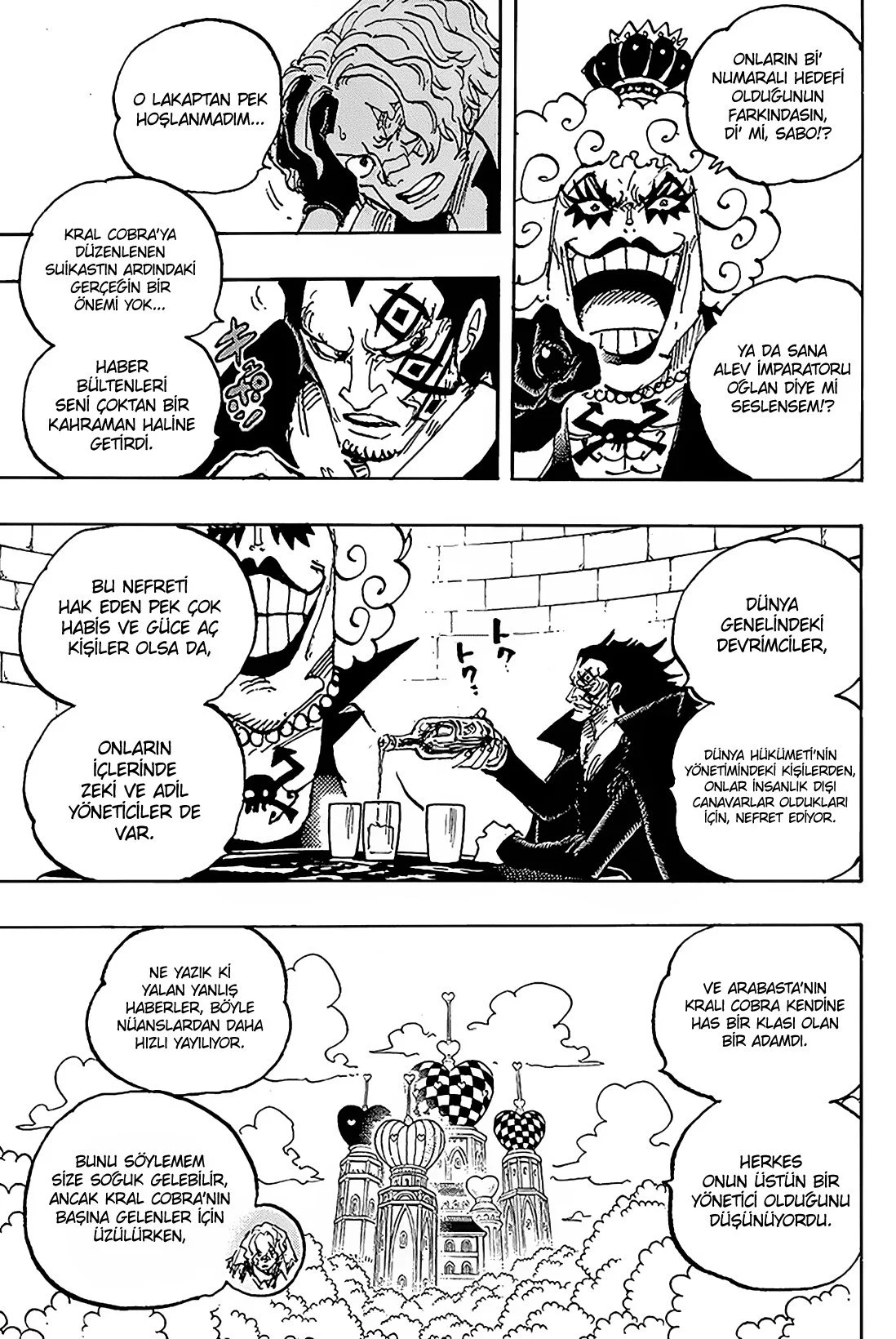 One Piece - Bölüm 1083 - Sayfa 5