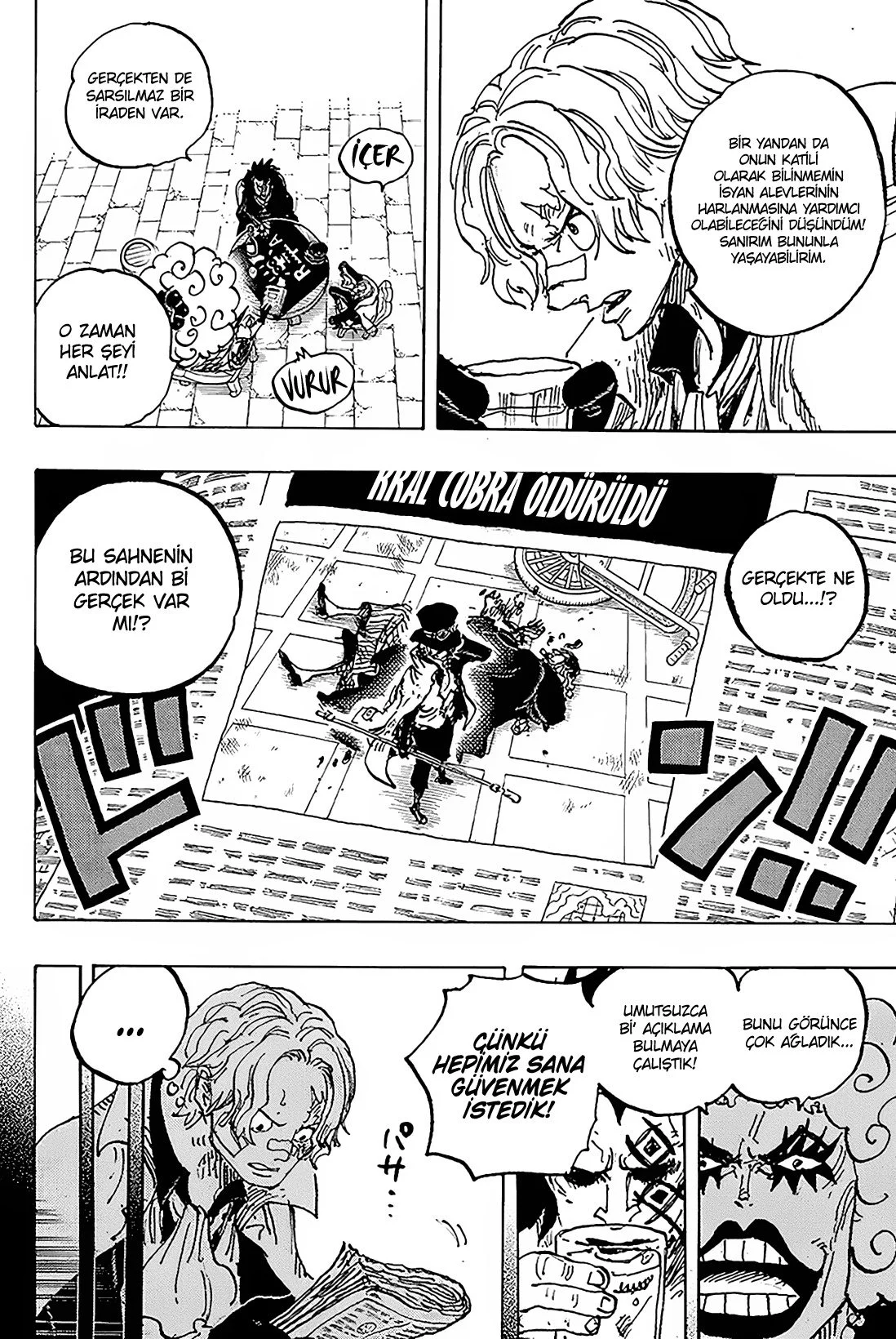 One Piece - Bölüm 1083 - Sayfa 6